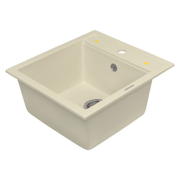 Кухонная мойка Zigmund & Shtain PLATZ 465 МОЛОД.ШАМП