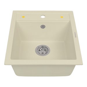 Кухонная мойка Zigmund & Shtain PLATZ 465 МОЛОД.ШАМП