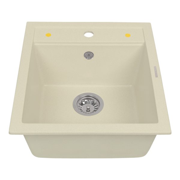 Кухонная мойка Zigmund & Shtain PLATZ 465 МОЛОД.ШАМП