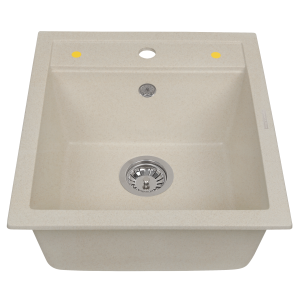 Кухонная мойка Zigmund & Shtain PLATZ 465 ОСЕН.ТРАВА