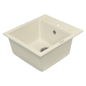 Кухонная мойка Zigmund & Shtain PLATZ 465 ТОПЛ.МОЛОКО