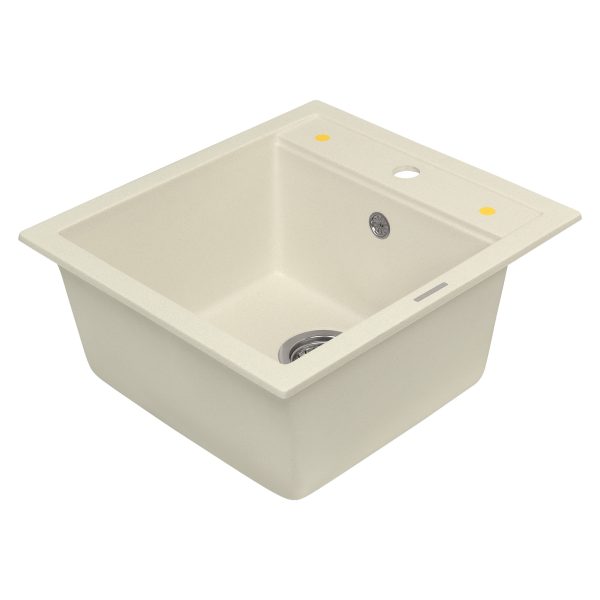 Кухонная мойка Zigmund & Shtain PLATZ 465 ТОПЛ.МОЛОКО