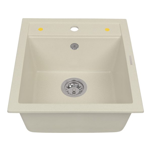 Кухонная мойка Zigmund & Shtain PLATZ 465 ТОПЛ.МОЛОКО