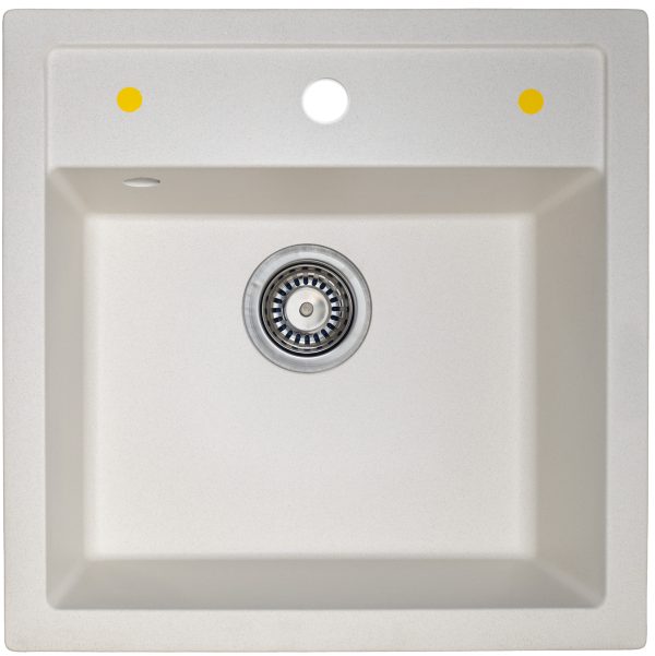 Кухонная мойка Ecoshtein PLATZ 515 Латте