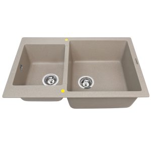 Кухонная мойка Zigmund & Shtain RECHTECK 400.275 РЕЧН.ПЕСОК