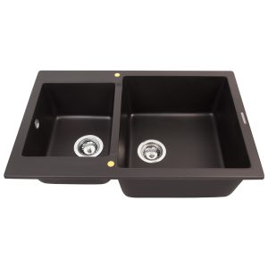 Кухонная мойка Zigmund & Shtain RECHTECK 400.275 ШВЕЙЦ.ШОКОЛАД