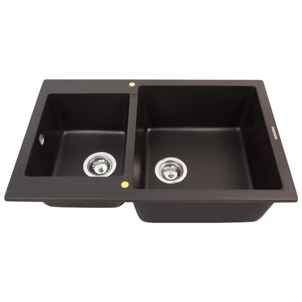 Кухонная мойка Zigmund & Shtain RECHTECK 400.275 ШВЕЙЦ.ШОКОЛАД