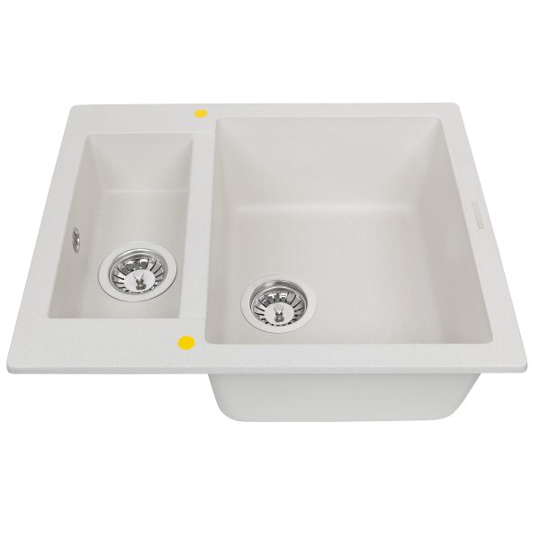Кухонная мойка Zigmund & Shtain RECHTECK 600.2 КАМЕН.СОЛЬ