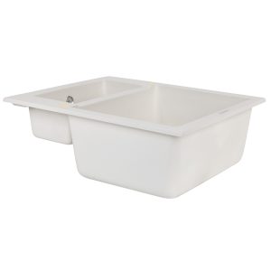 Кухонная мойка Zigmund & Shtain RECHTECK 600.2 КАМЕН.СОЛЬ