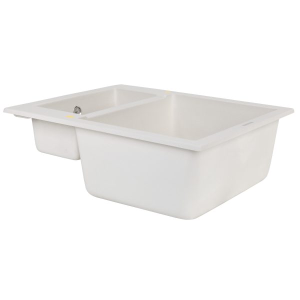 Кухонная мойка Zigmund & Shtain RECHTECK 600.2 КАМЕН.СОЛЬ