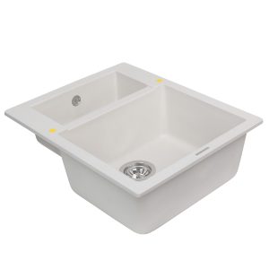 Кухонная мойка Zigmund & Shtain RECHTECK 600.2 КАМЕН.СОЛЬ