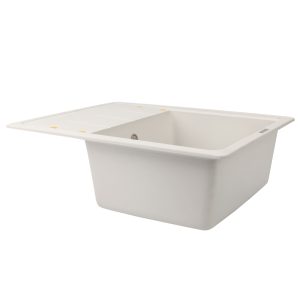 Кухонная мойка Ecoshtein RECHTECK 620 Латте