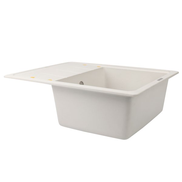 Кухонная мойка Ecoshtein RECHTECK 620 Латте