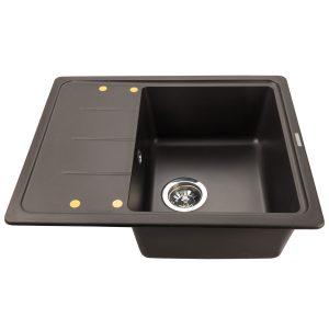 Кухонная мойка Ecoshtein RECHTECK 620 Мокко
