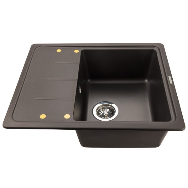 Кухонная мойка Ecoshtein RECHTECK 620 Мокко