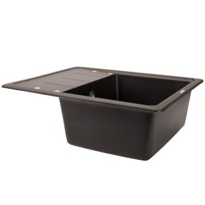 Кухонная мойка Ecoshtein RECHTECK 620 Мокко
