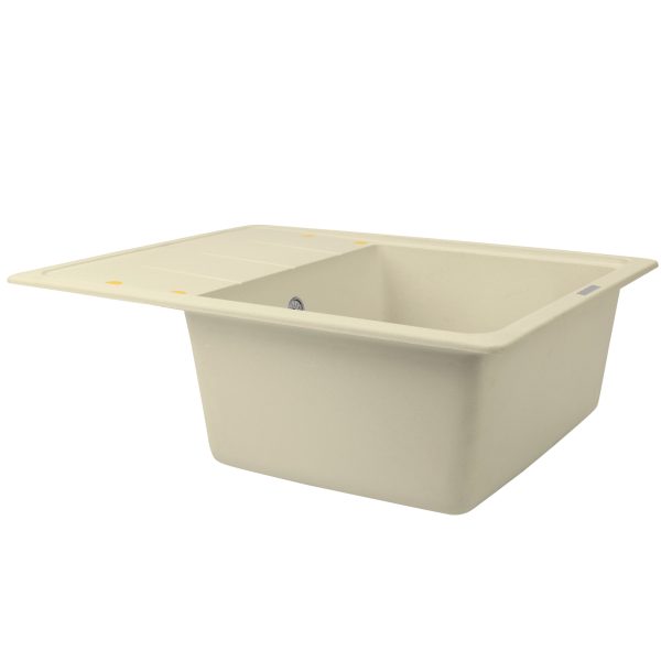 Кухонная мойка Ecoshtein RECHTECK 620 Шампань