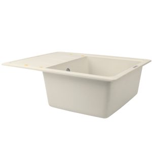 Кухонная мойка Ecoshtein RECHTECK 620 Жасмин