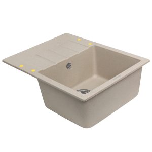 Кухонная мойка Zigmund & Shtain RECHTECK 645 ОСЕН.ТРАВА