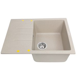 Кухонная мойка Zigmund & Shtain RECHTECK 645 ОСЕН.ТРАВА