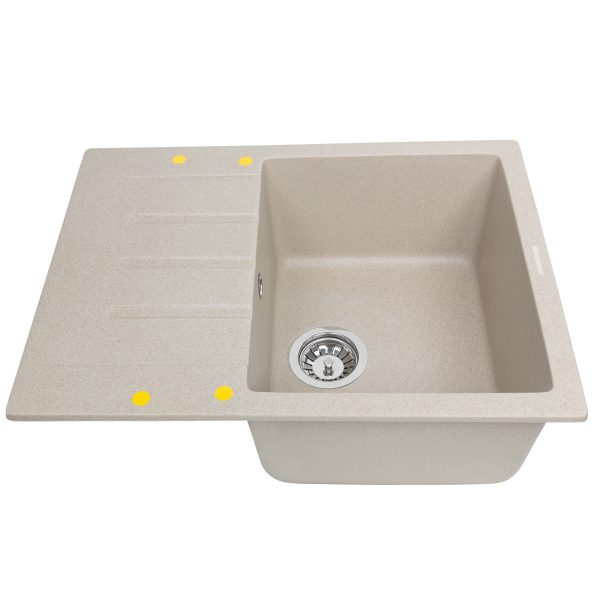 Кухонная мойка Zigmund & Shtain RECHTECK 645 ОСЕН.ТРАВА