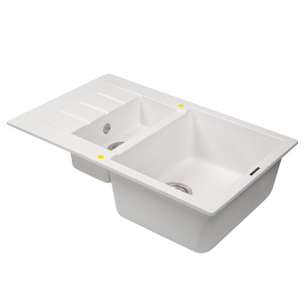 Кухонная мойка Zigmund & Shtain RECHTECK 775.2 КАМЕН.СОЛЬ