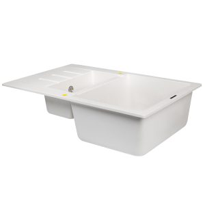 Кухонная мойка Zigmund & Shtain RECHTECK 775.2 КАМЕН.СОЛЬ