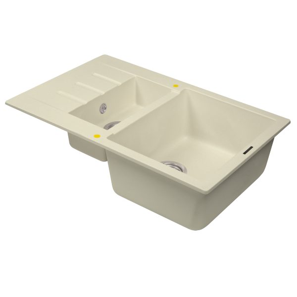 Кухонная мойка Zigmund & Shtain RECHTECK 775.2 МОЛОД.ШАМП