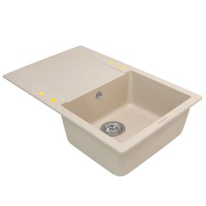 Кухонная мойка Zigmund & Shtain RECHTECK 775 ОСЕН.ТРАВА