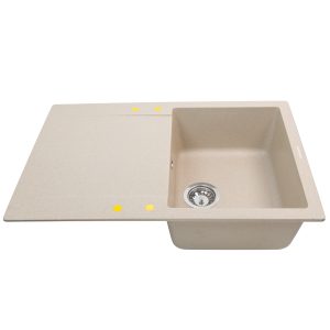 Кухонная мойка Zigmund & Shtain RECHTECK 775 ОСЕН.ТРАВА