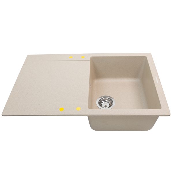 Кухонная мойка Zigmund & Shtain RECHTECK 775 ОСЕН.ТРАВА