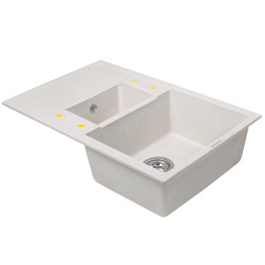 Кухонная мойка Zigmund & Shtain RECHTECK 780.2 КАМЕН.СОЛЬ