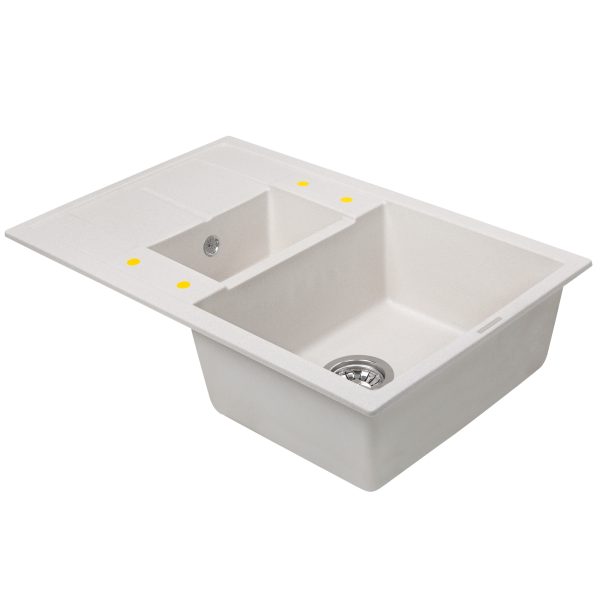 Кухонная мойка Zigmund & Shtain RECHTECK 780.2 КАМЕН.СОЛЬ