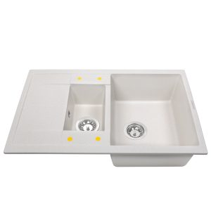 Кухонная мойка Zigmund & Shtain RECHTECK 780.2 КАМЕН.СОЛЬ