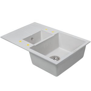 Кухонная мойка Zigmund & Shtain RECHTECK 780.2 МЛЕЧН.ПУТЬ