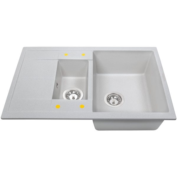 Кухонная мойка Zigmund & Shtain RECHTECK 780.2 МЛЕЧН.ПУТЬ