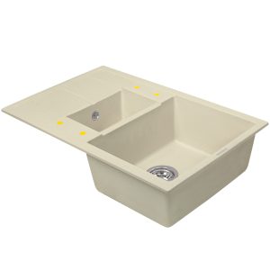 Кухонная мойка Zigmund & Shtain RECHTECK 780.2 МОЛОД.ШАМП