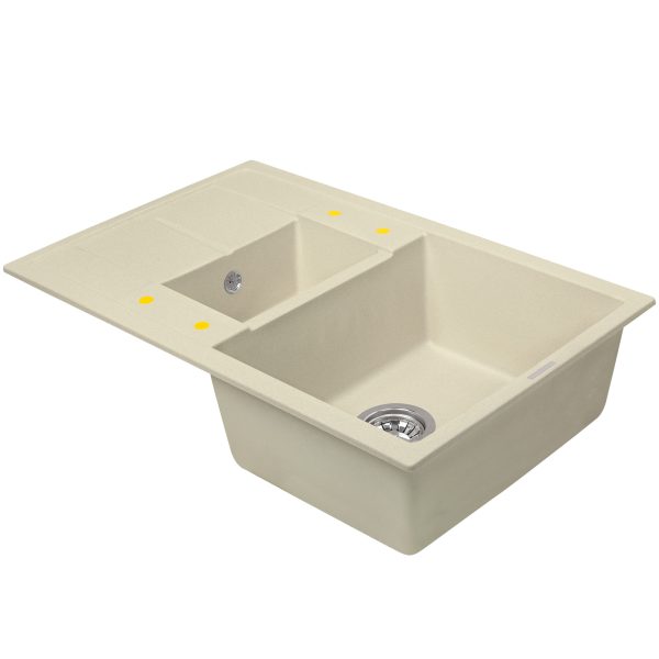 Кухонная мойка Zigmund & Shtain RECHTECK 780.2 МОЛОД.ШАМП