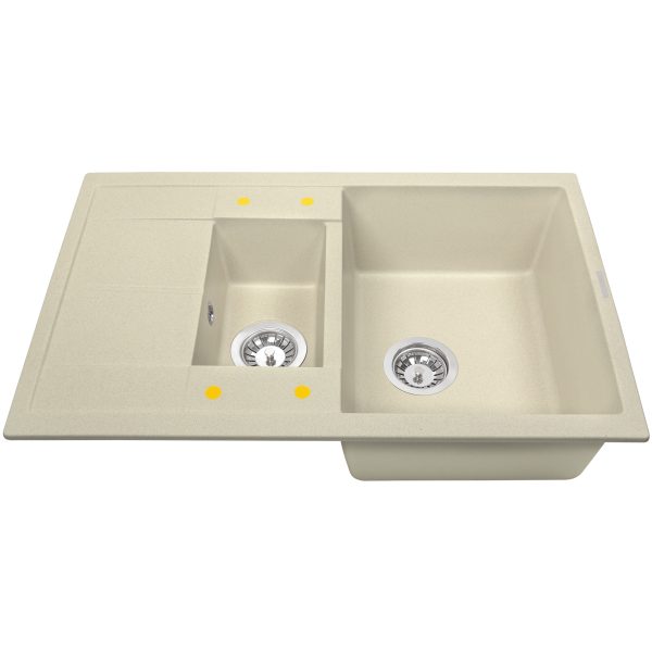 Кухонная мойка Zigmund & Shtain RECHTECK 780.2 МОЛОД.ШАМП