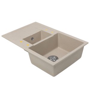 Кухонная мойка Zigmund & Shtain RECHTECK 780.2 ОСЕН.ТРАВА