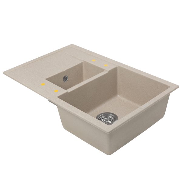 Кухонная мойка Zigmund & Shtain RECHTECK 780.2 ОСЕН.ТРАВА