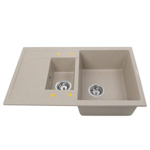 Кухонная мойка Zigmund & Shtain RECHTECK 780.2 ОСЕН.ТРАВА