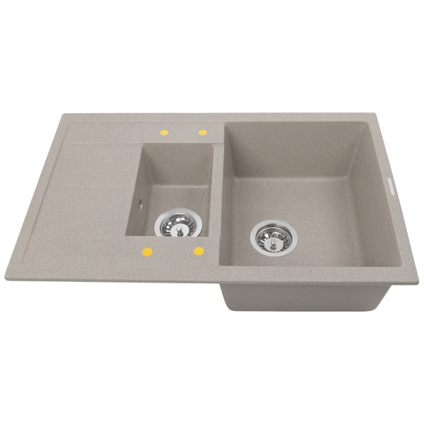 Кухонная мойка Zigmund & Shtain RECHTECK 780.2 РЕЧН.ПЕСОК