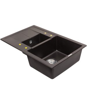 Кухонная мойка Zigmund & Shtain RECHTECK 780.2 ШВЕЙЦ.ШОКОЛАД