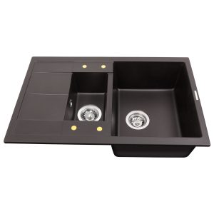 Кухонная мойка Zigmund & Shtain RECHTECK 780.2 ШВЕЙЦ.ШОКОЛАД