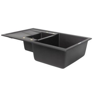 Кухонная мойка Zigmund & Shtain RECHTECK 780.2 ТЕМН.СКАЛА