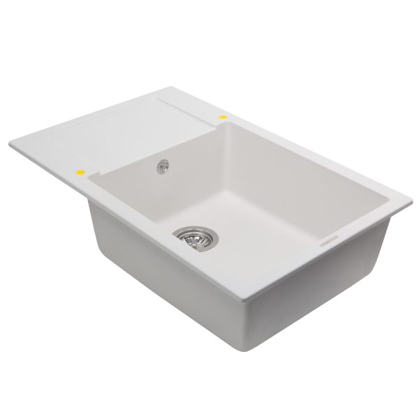 Кухонная мойка Zigmund & Shtain RECHTECK 780.490 КАМЕН.СОЛЬ