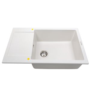 Кухонная мойка Zigmund & Shtain RECHTECK 780.490 КАМЕН.СОЛЬ