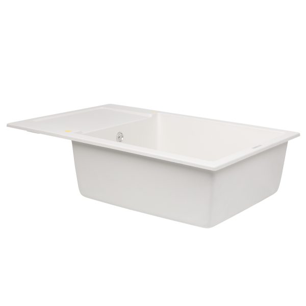 Кухонная мойка Zigmund & Shtain RECHTECK 780.490 КАМЕН.СОЛЬ