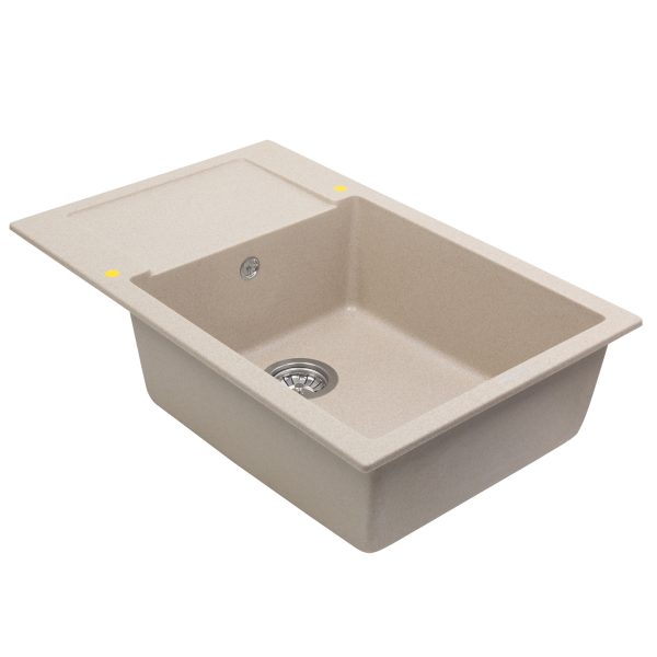 Кухонная мойка Zigmund & Shtain RECHTECK 780.490 ОСЕН.ТРАВА